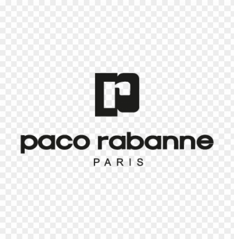 paco rabanne vector logo PNG images alpha transparency