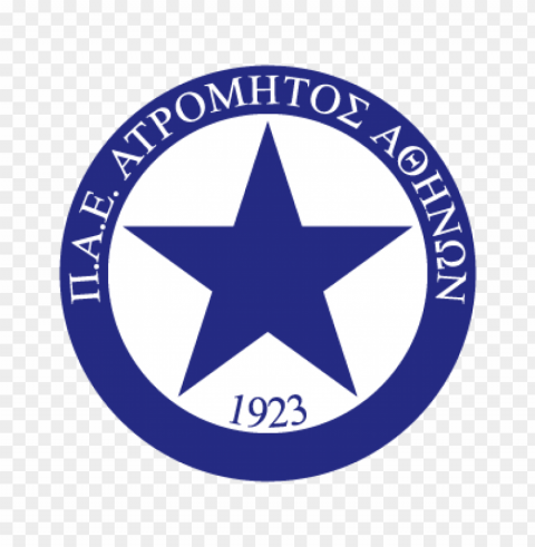 pae atromitos vector logo Transparent design PNG