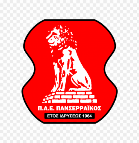 pae panserraikos vector logo Transparent background PNG images comprehensive collection