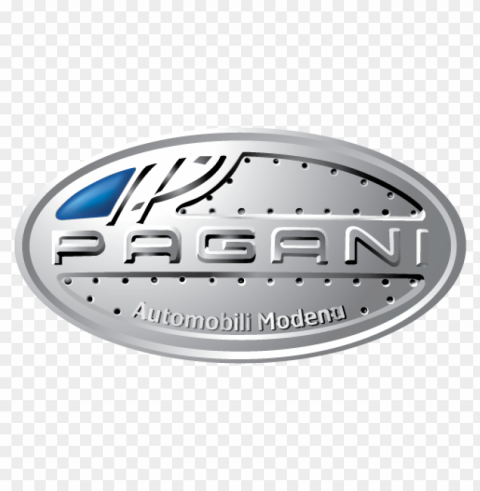 pagani automobili spa logo vector PNG with no cost