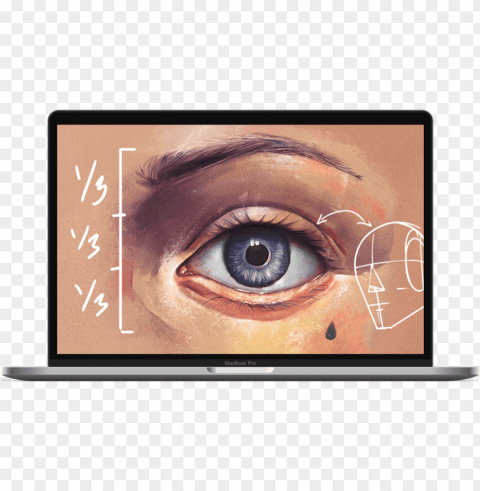 paint a realistic eye PNG transparent graphic PNG transparent with Clear Background ID f448821f