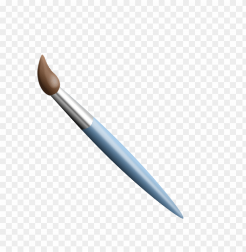 paint brush clip art PNG Graphic Isolated with Transparency
