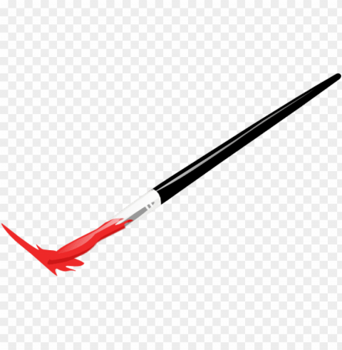 paint brush clip art PNG Graphic with Clear Background Isolation