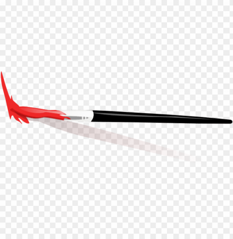 paint brush clip art PNG Graphic with Clear Isolation