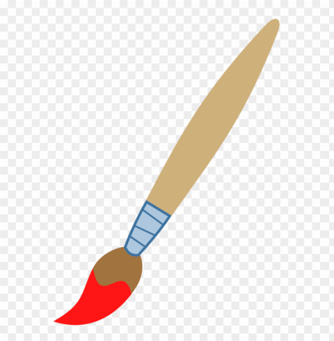 paint brush clip art PNG Graphic with Isolated Clarity