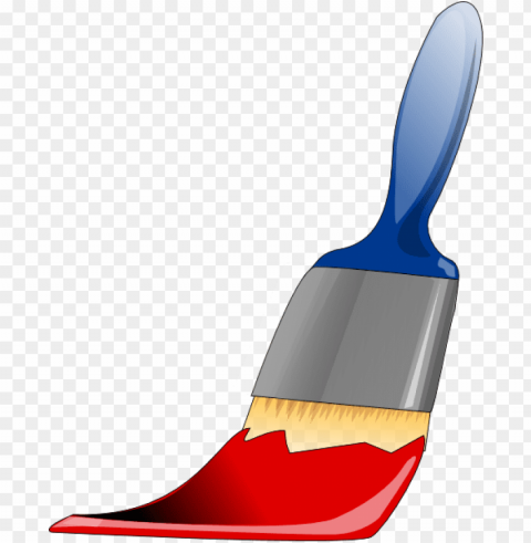 paint brush clip art PNG graphics with clear alpha channel collection