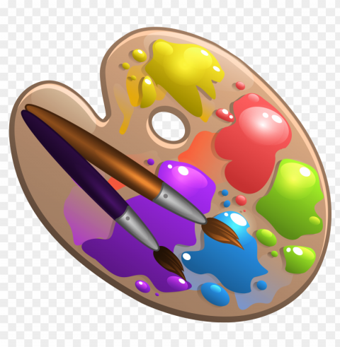 paint brush clip art PNG high quality