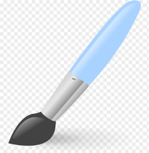 paint brush clip art PNG Image Isolated on Transparent Backdrop
