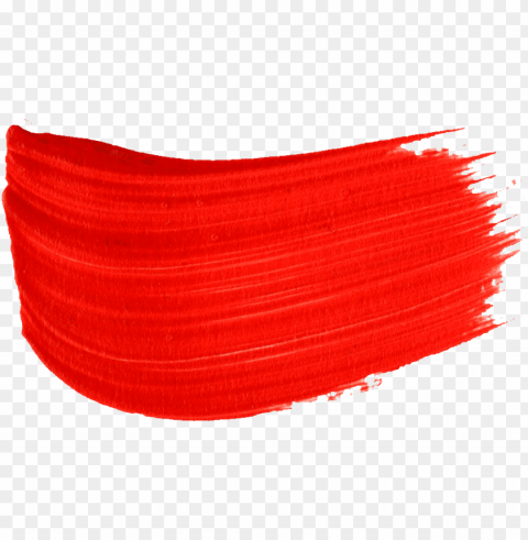 paint brush stroke Transparent Background PNG Object Isolation