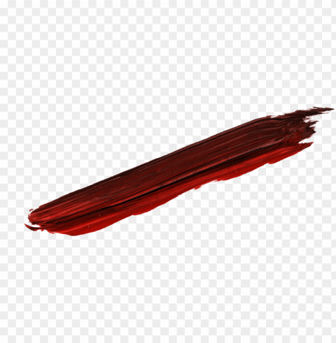 paint brush stroke Transparent background PNG stock