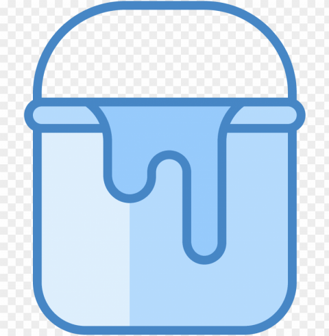 paint bucket icon - icon Transparent PNG image