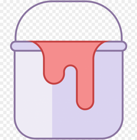 paint bucket icon - icon balde Transparent background PNG images selection