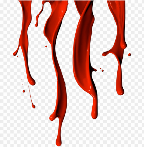 paint drip 3d Isolated Graphic Element in HighResolution PNG