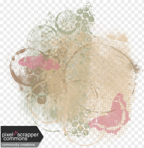 paint splatter Isolated Graphic on Clear Background PNG