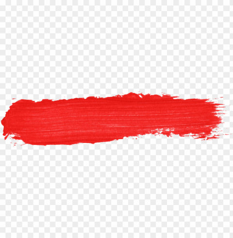 Paint Stroke PNG With Transparent Backdrop