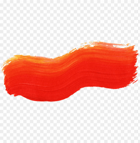 Paint Stroke PNG With Transparent Bg