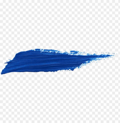 paint stroke Transparent Background Isolated PNG Design Element