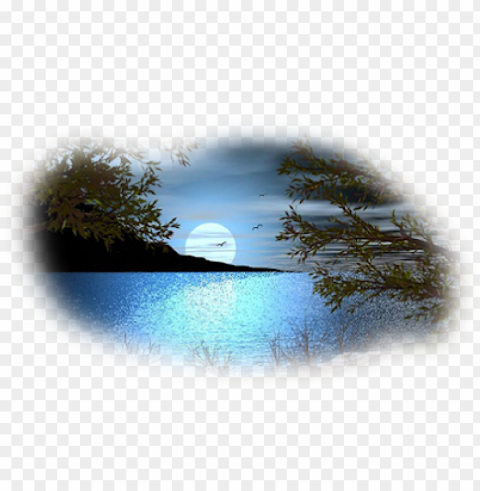 Paisagem Em Clear Background PNG Isolated Subject