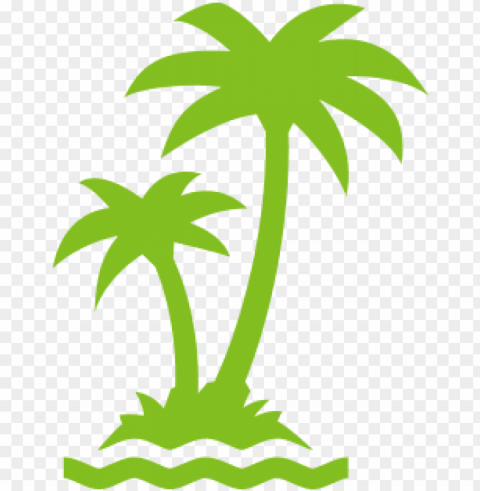 palm tree icon - palm tree icon Isolated Item on HighResolution Transparent PNG