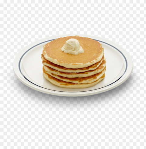 pancake food clear Transparent Background Isolated PNG Art