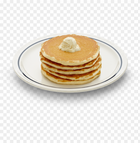 Pancake Food Clear Transparent Background Isolated PNG Art