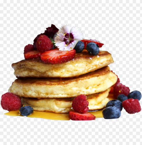 pancake food clear background Transparent PNG Illustration with Isolation