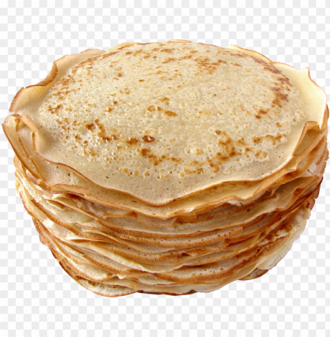 pancake food no background PNG with transparent bg