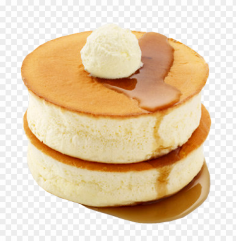 pancake food no Transparent background PNG stock