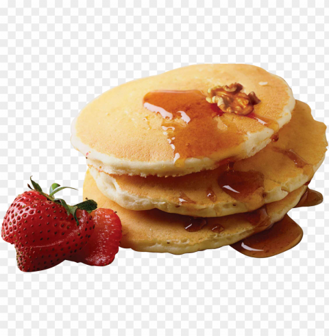pancake food no background Transparent PNG Isolated Graphic with Clarity