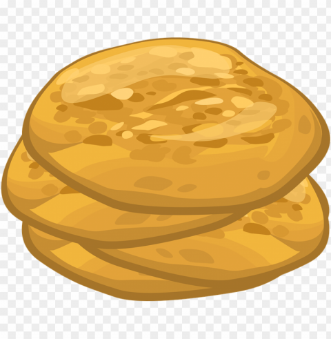 pancake food PNG with Clear Isolation on Transparent Background