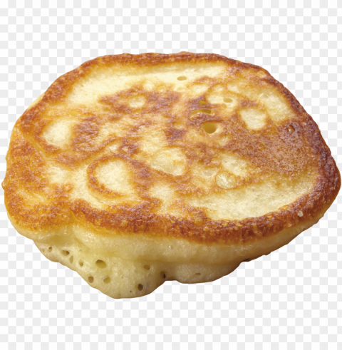 pancake food Transparent Background PNG Object Isolation