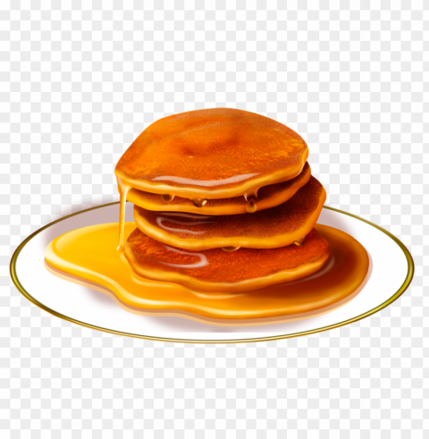 Pancake Food File PNG With Clear Background Extensive Compilation