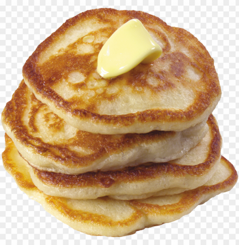 pancake food file Transparent Background Isolation in PNG Format