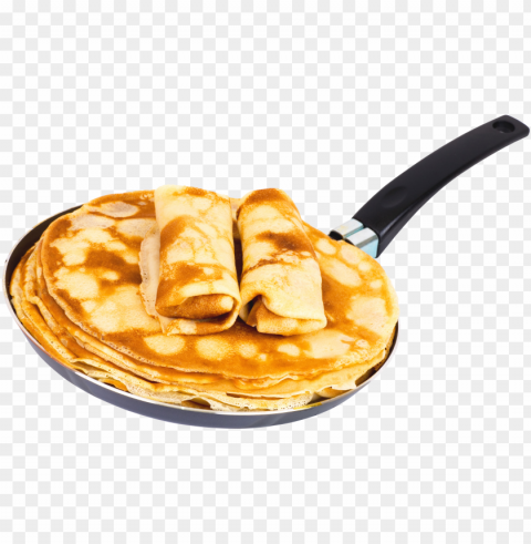 pancake food free Transparent PNG Isolated Illustration