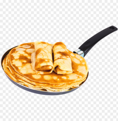 Pancake Food Free Transparent PNG Isolated Illustration