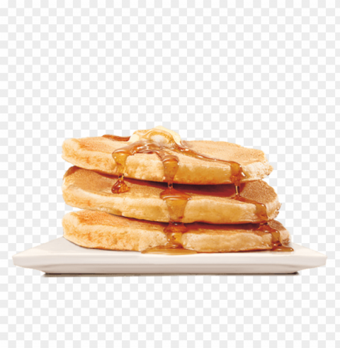 pancake food hd Transparent Background Isolation in PNG Image