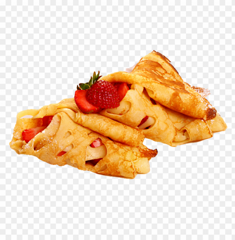 pancake food photo Transparent PNG Object with Isolation