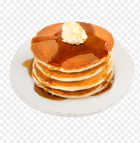 pancake food Transparent Background Isolated PNG Icon