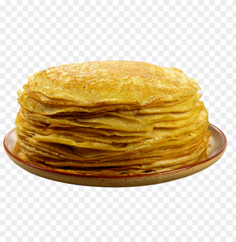 pancake food photoshop Transparent Background PNG Isolated Graphic