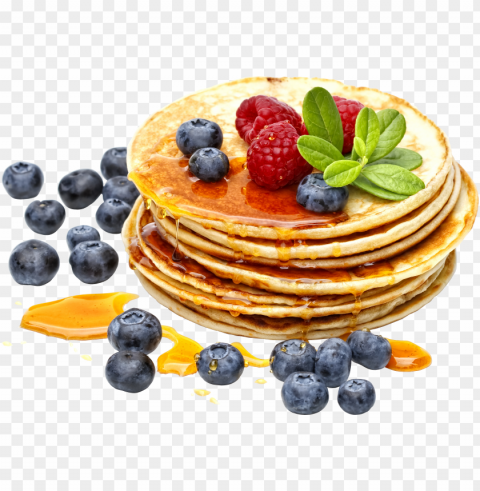 pancake food images Transparent Background PNG Isolated Element