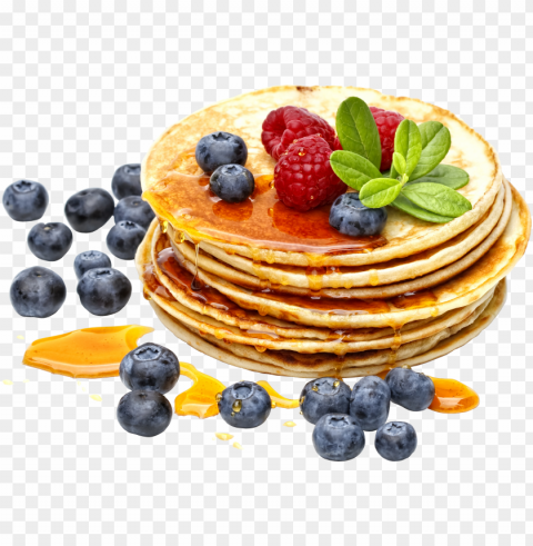 Pancake Food Images Transparent Background PNG Isolated Element