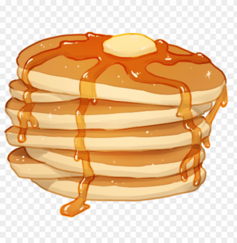 pancake food Transparent PNG illustrations