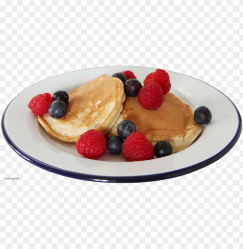 pancake food Transparent PNG Isolated Object Design