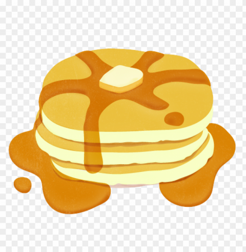 pancake food background Transparent PNG graphics complete collection