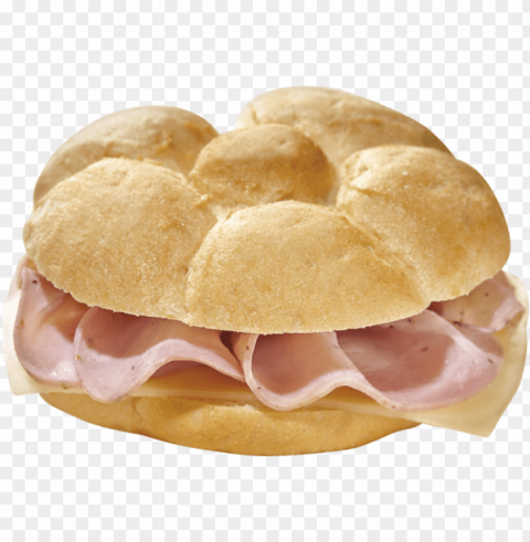 Panino Prosciutto PNG For Educational Use