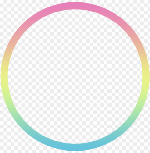 pansexual flag border for the new twitter icon format - twitter icon border PNG for design