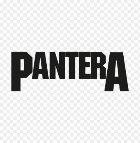 pantera vector logo PNG file without watermark