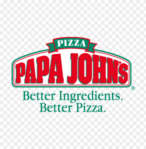 papa johns vector logo free PNG files with no background wide assortment