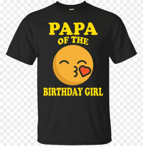 papa of the birthday girl emoji t Free download PNG with alpha channel