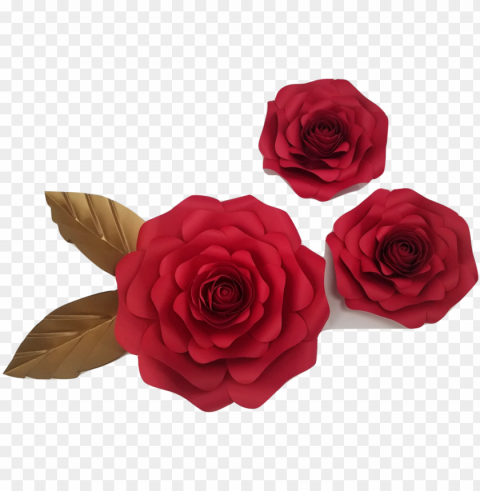 paper flower paper flower sets decor in the box - red paper flower Transparent PNG images complete library